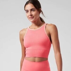 Athleta Aurora High Neck Tank
